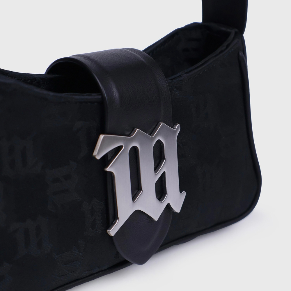 Сумка Misbhv Jacquard Monogram Shoulder Bag Mini Black