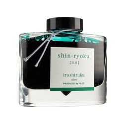 Чернила Pilot Iroshizuku Shin-Ryoku темно-зеленые 50 мл (INK-50-SHR)