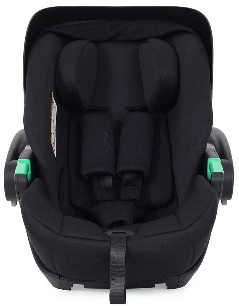 Детская коляска Rant Flex Therm Soft 3 в 1 с автокреслом Evomax Black Forest Green