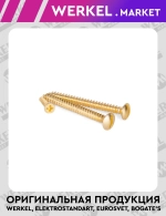 Винты для накладного выключателя 3шт. (золото) Ретро WL18-21-01