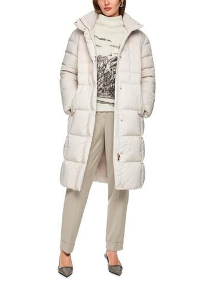 Marc Cain Пуховик стеганный с наполнением пух/перо