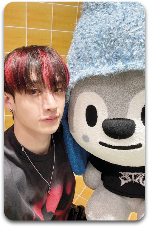 Карта / STRAY KIDS #1536