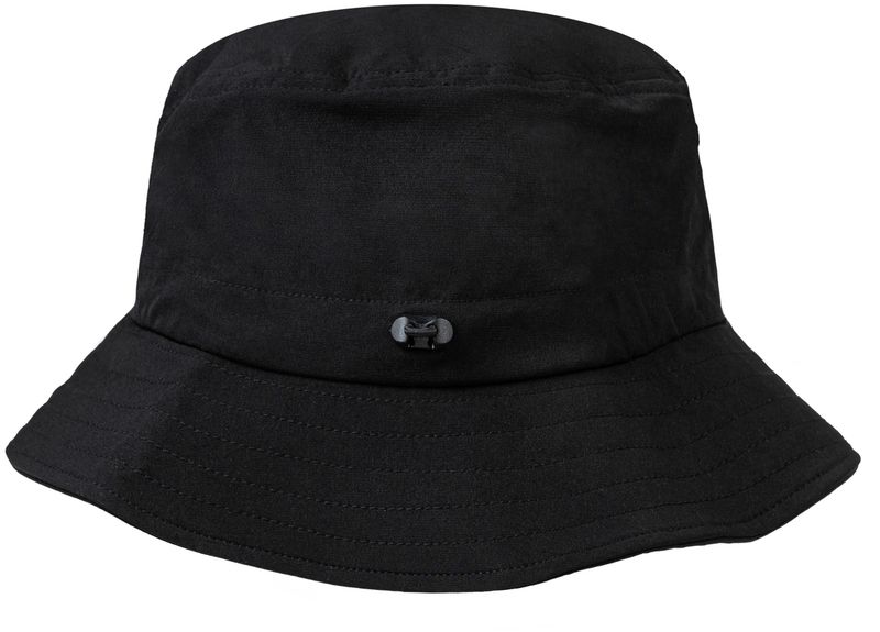 Панама Buff Adventure Bucket Solid Black Фото 5