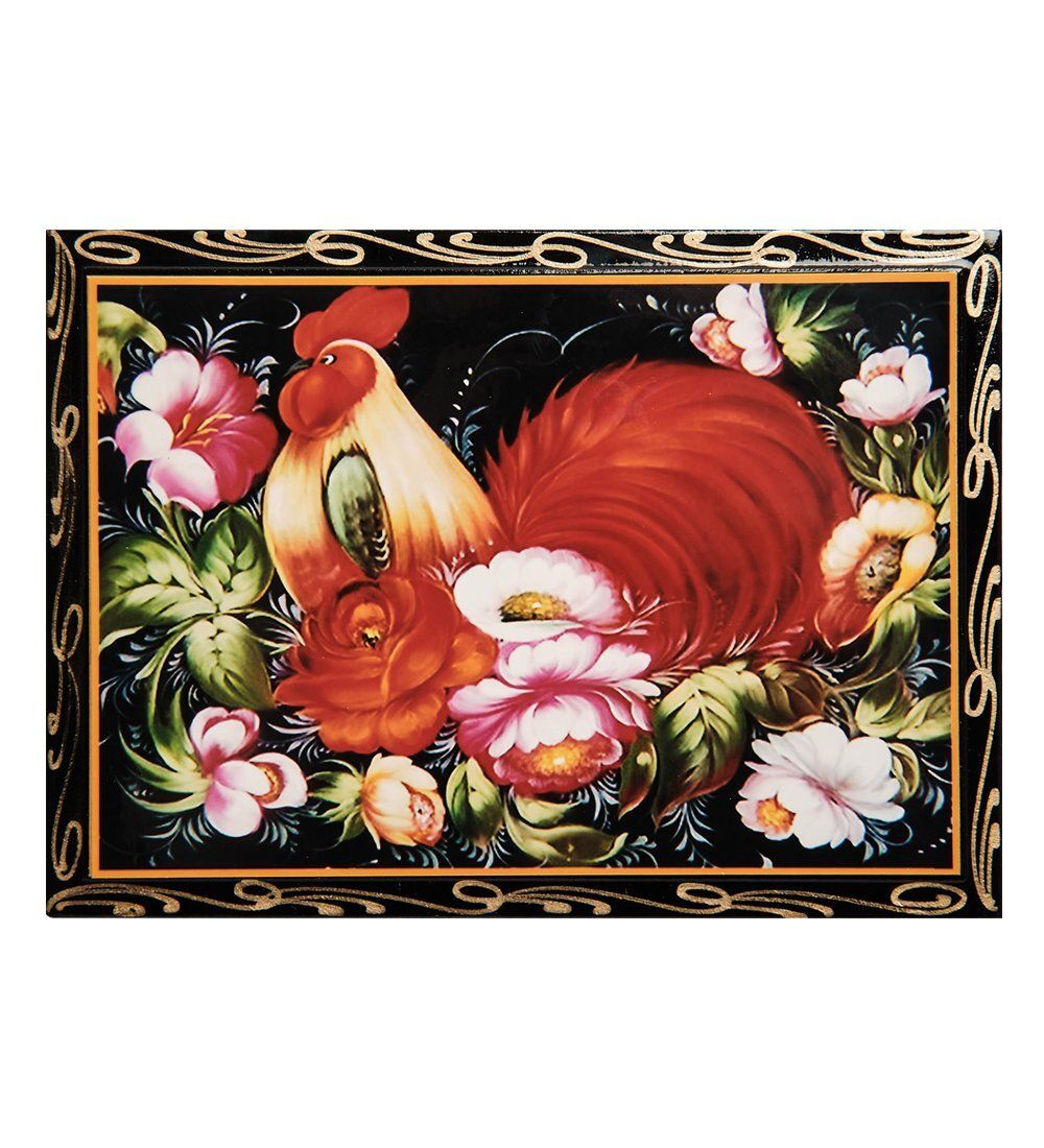 Народные промыслы ШК-11/11-C Шкатулка в технике декупаж (10х14х4)