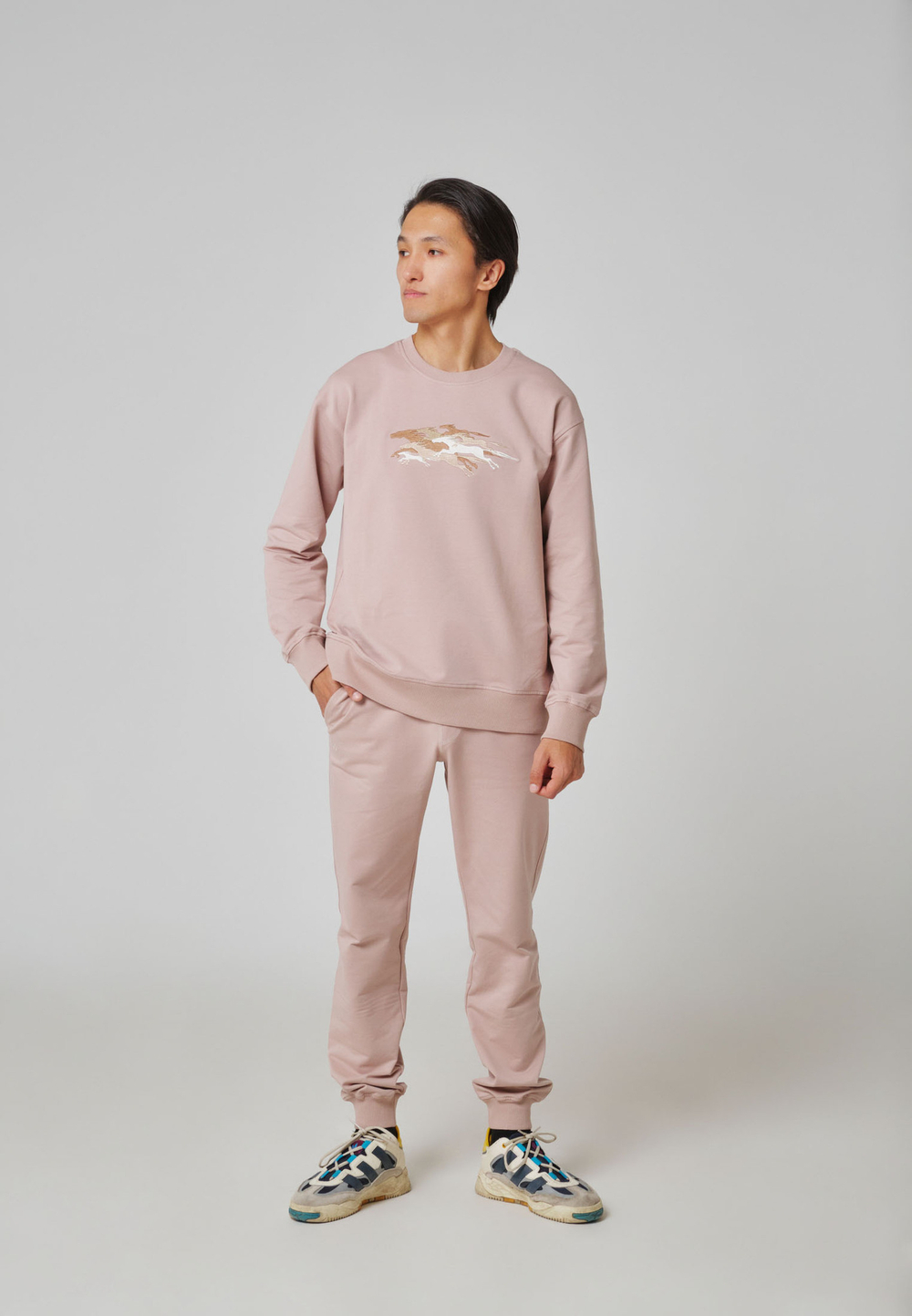 Брюки 2-нитка ARGYMAQ BEIGE