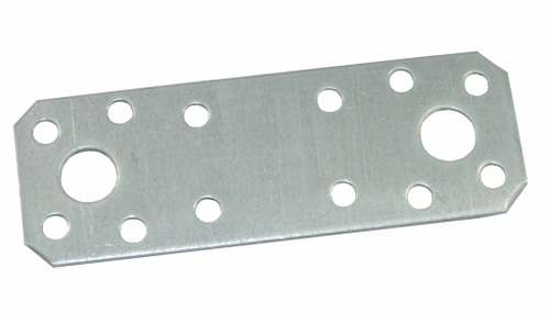 ПЛАСТИНА КРЕПЕЖНАЯ МЕТАЛЛИСТ 100*35*2,0 ЦИНК