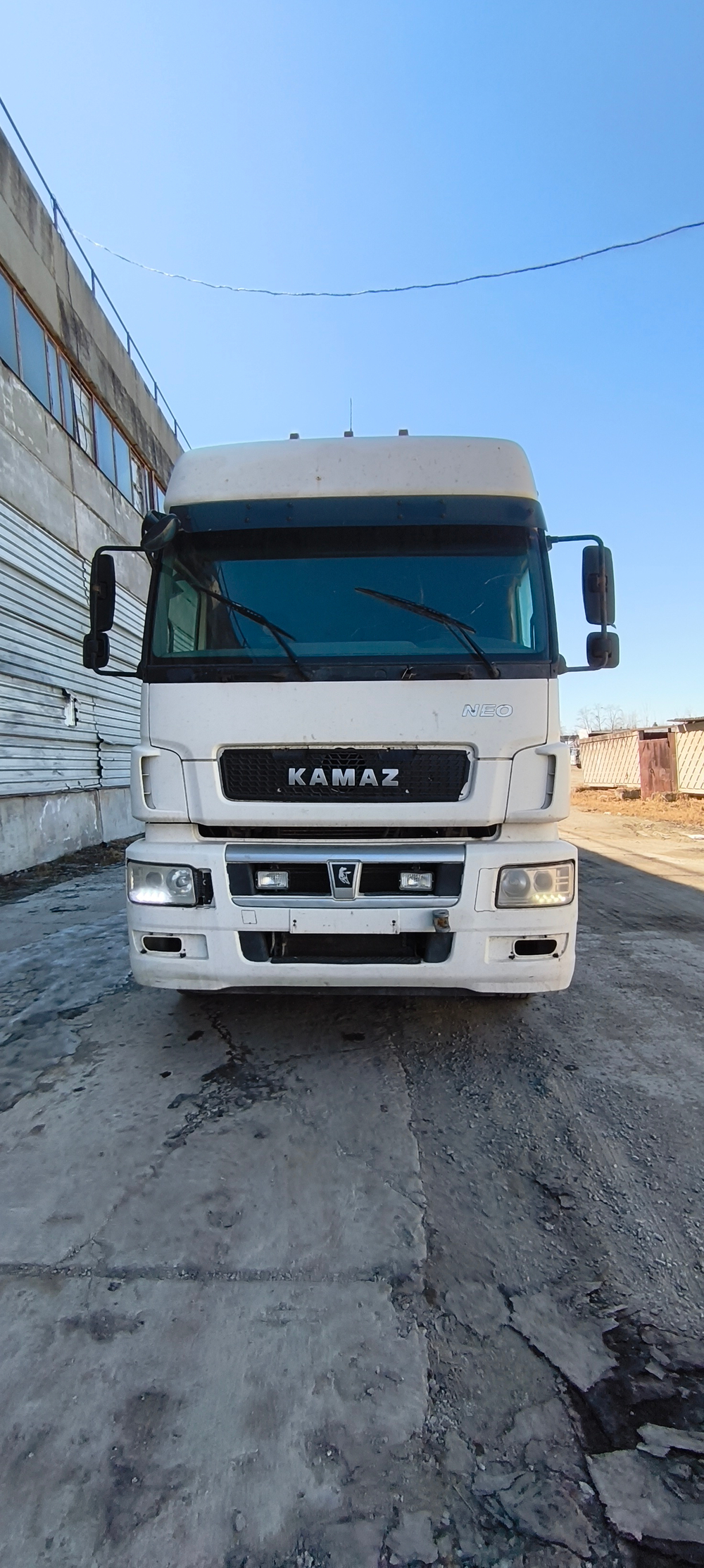 КамАЗ 5490 4x2 Седельный тягач 5490-S5 (Дизельный, 12,0 л, 401 л.с., АТ)