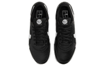 Nike Court Zoom Lite 3 casual wear-resistant non-slip low-top running shoes men's black and white