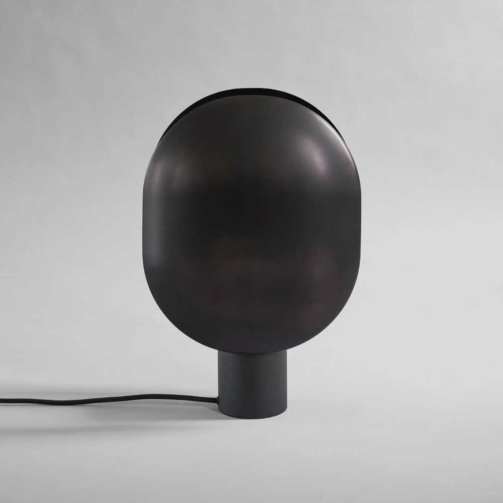 Лампа 101 Copenhagen Clam Table Lamp - Burned Black