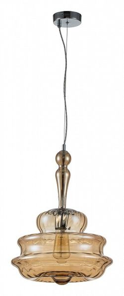 Подвесной светильник Indigo Frutto 11009/1P Amber