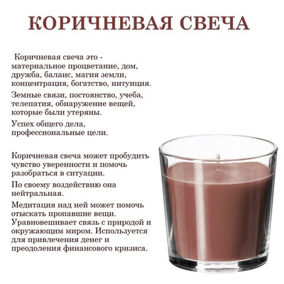 Свеча в стакане коричневая. ТАБАК И ВАНИЛЬ/ соевый воск / 55 часов горения, 250 мл