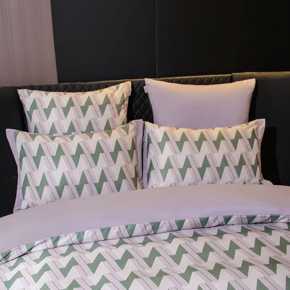 КПБ Сатин MS на резинке MSR015, 2 спальный, 4 наволочки, простынь 140*200*30