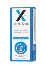 Пролонгирующий крем для мужчин Xtra Control - 40 мл.