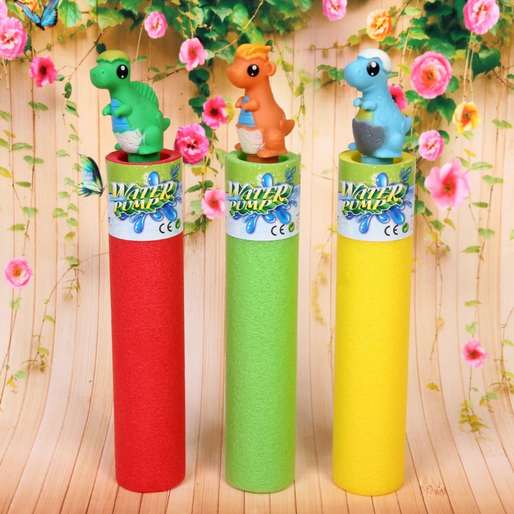 Водяной пистолет «Динозаврики» 5*30 см, вспененное покрытие