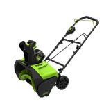 Аккумуляторный снегоуборщик GREENWORKS GD60PST 60V 51 см (2602907UB) с АКБ 7 Ah (5+2 Ah) и ЗУ