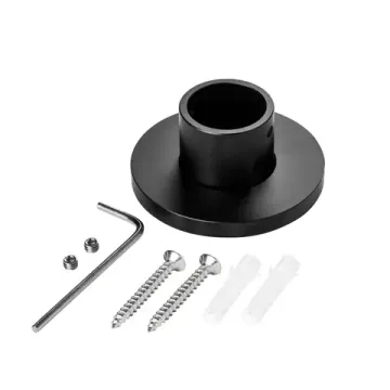 Пятка крепежа 5064х7 тип D 506487 чёрный Linea Lightstar