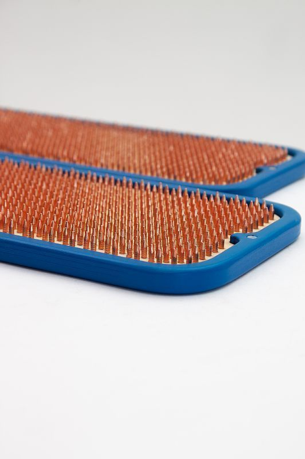 Доска садху Дерево инь-янь алюминиевые гвозди