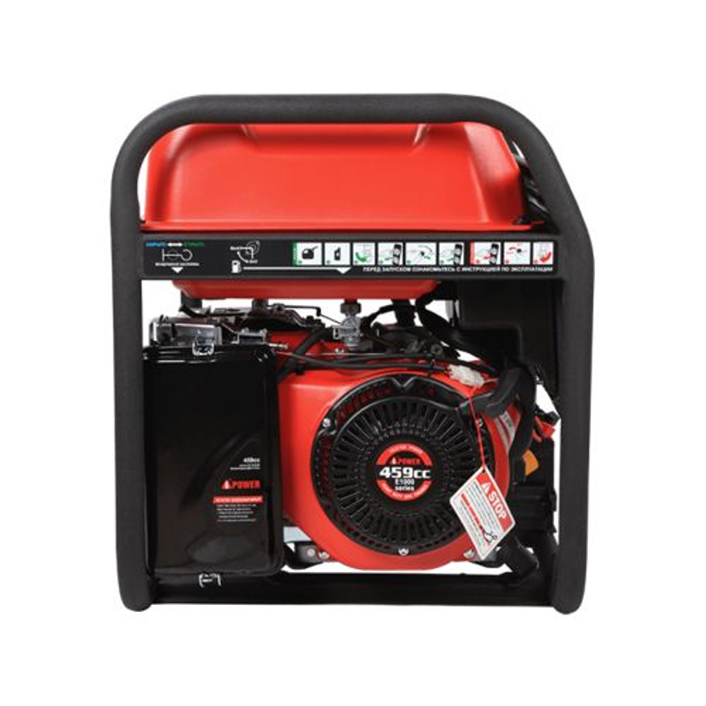 Бензиновый генератор A-iPower A7500ТEA 7кВт, 400В/50Гц (разъем ATS)