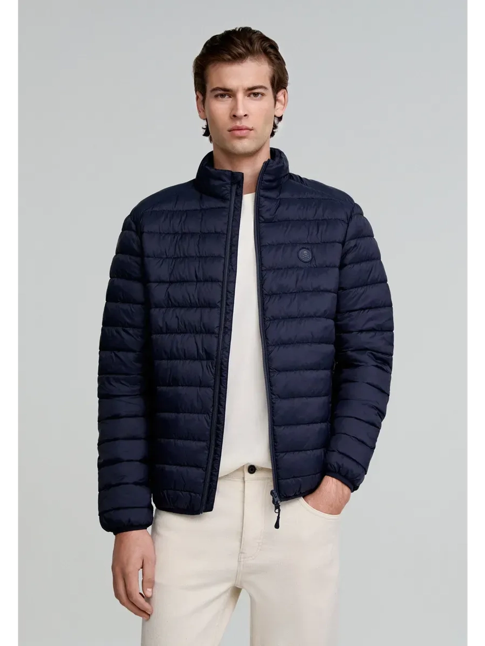 Куртка из нейлона