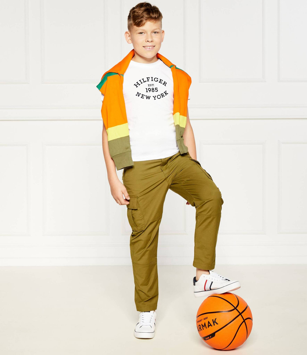 Футболка Tommy Hilfiger - белый(KB0KB08658)