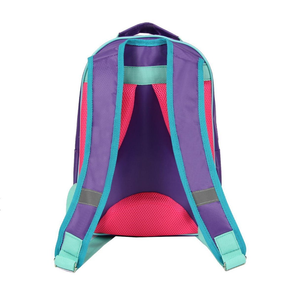 Рюкзак школьный Тимошка ОРТ "Котики" 37*26*13 см. 2 отд., 1 карман, боковые карманы (Luris)