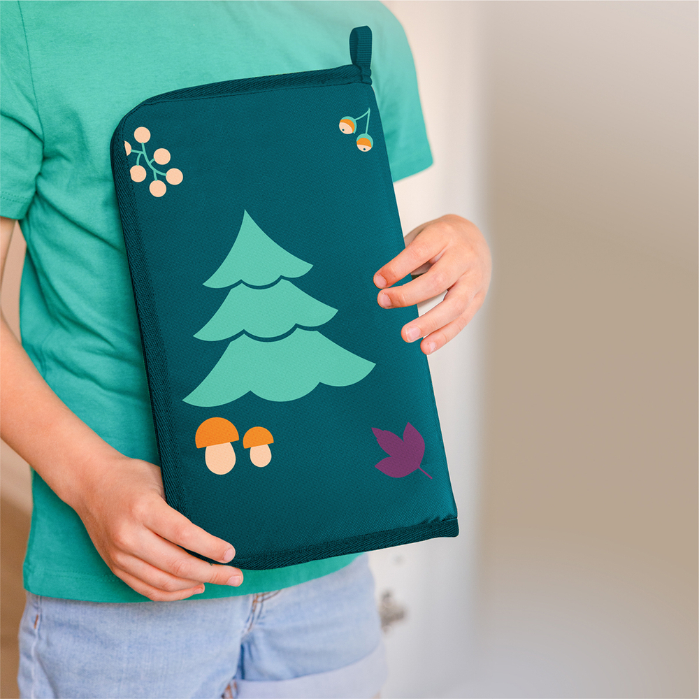 Коврик для переобувания. Лисенок