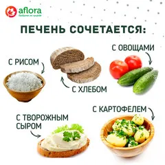 Печень трески натуральная (стекло) / 500 гр