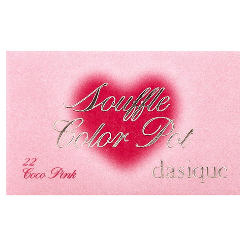 Dasique, Soumble Color Pot, краситель для лица, 22 кокосовый, 6,5 г (0,22 унции)