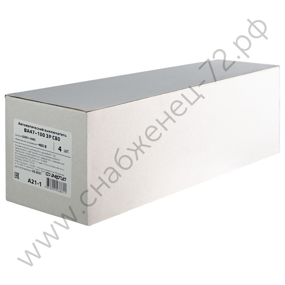 Автоматические выключатели Энергия ВА 47-100