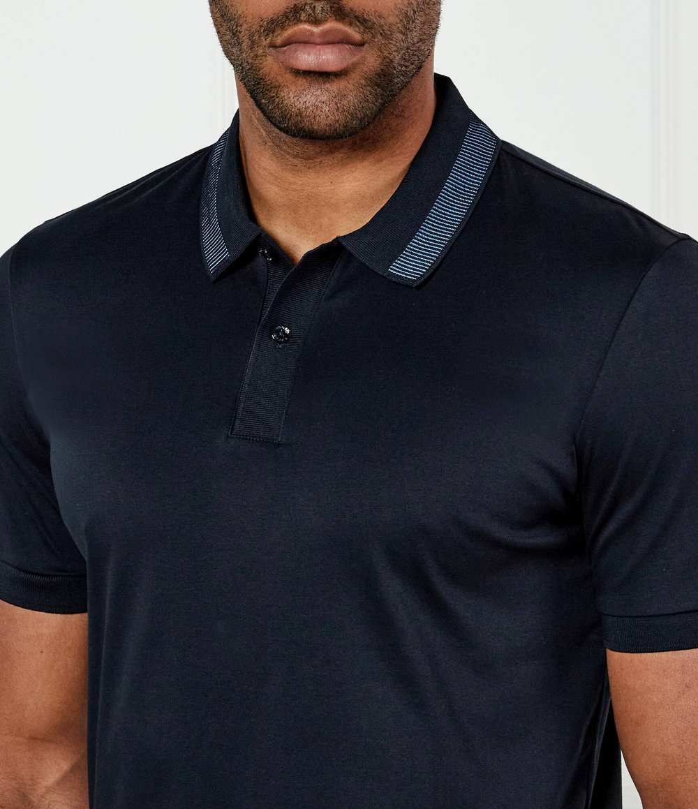 Поло H-Phillipson BOSS BLACK - графитовый(50531791)