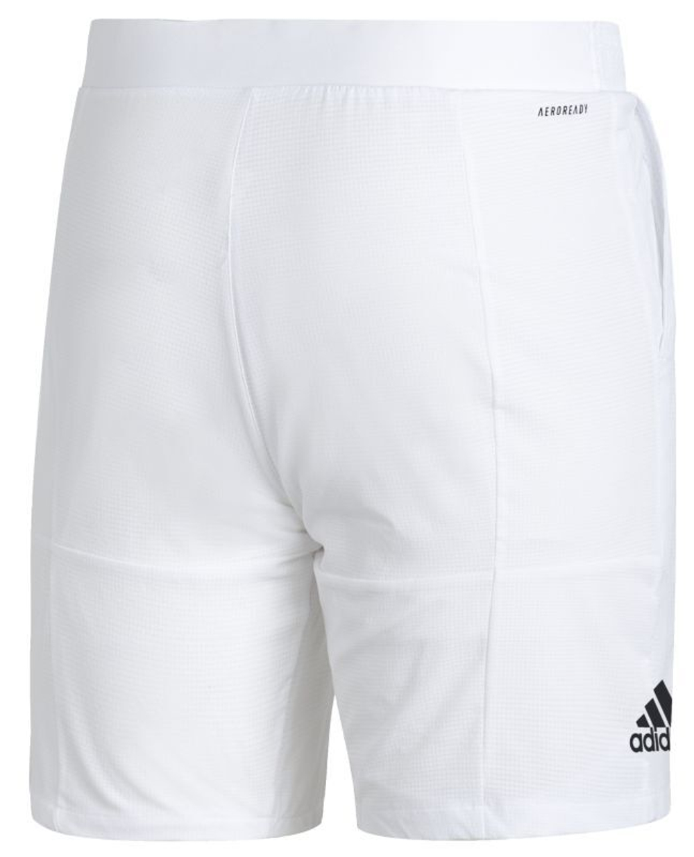 Мужские теннисные шорты Adidas Ergo Shorts 7" M - white/black