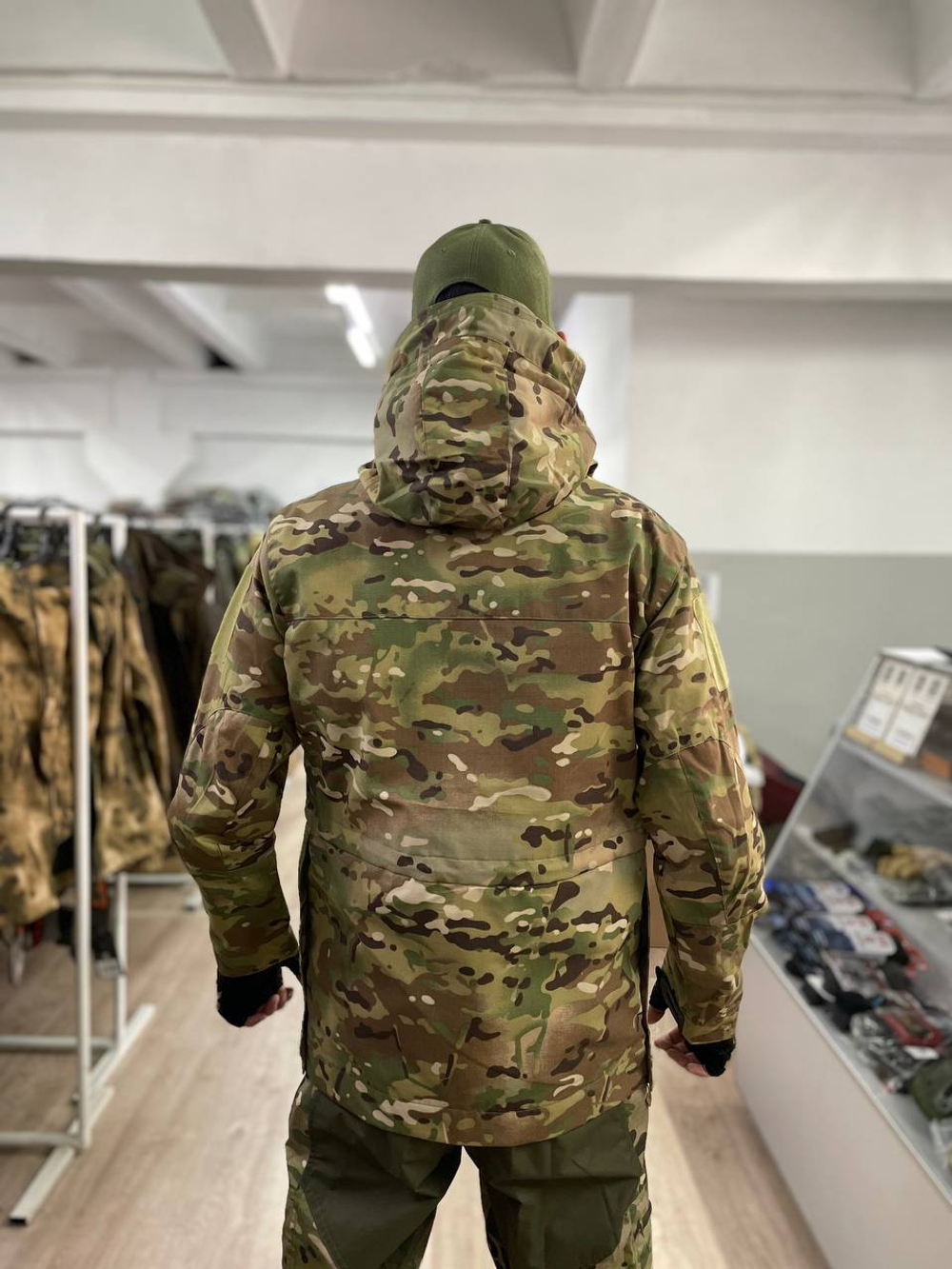 Куртка тактическая / мультикам