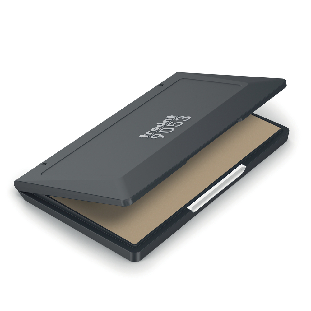 Trodat 9053 настольная штемпельная подушка 90х160мм