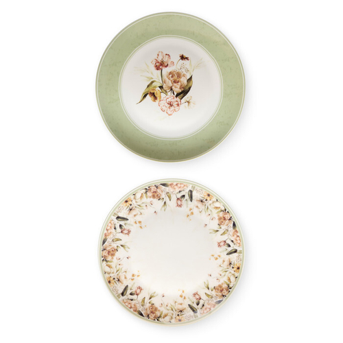 Тарелка "Цветочный сад" в ассортименте   20.3x12.3x1.7 см