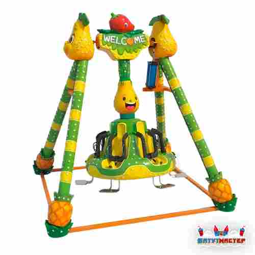 Экстремальный аттракцион маятник «Фруктовый Переполох», 6 мест, 7×5×5 м
