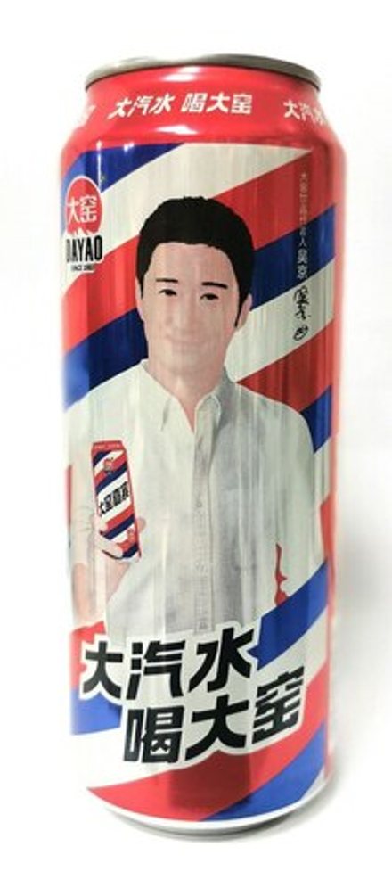 Газированный напиток со вкусом личи Dayao, 500 мл