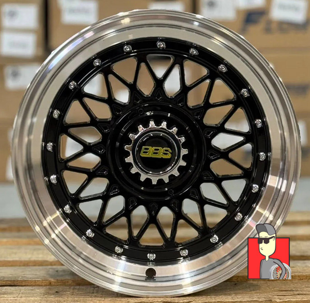 Комплект дисков BBS RS 15x8.25 et0 4x100/4x114.3