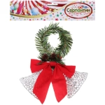 Украшение новогоднее «Вошебный звон» 18*10*14 см, серебро