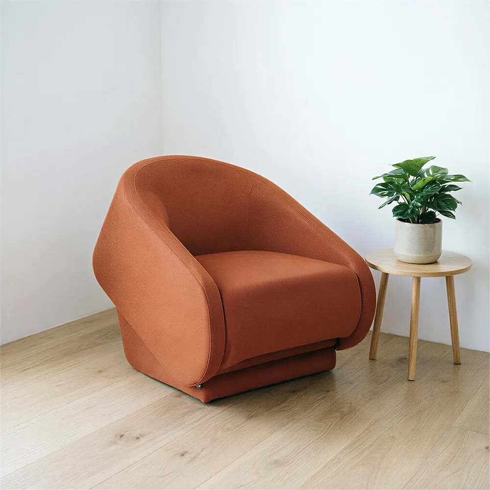 Кресло-кровать Bradex Home Fusion терракотовое