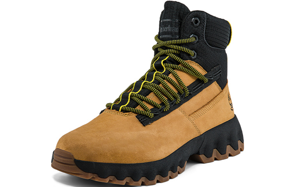 Timberland Greenstride Edge Waterproof Wide Fit Boots "Wheat Nubuck"