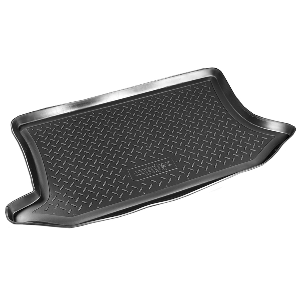 Коврик в багажник Norplast/Unidec для Ford Fiesta в кузове JH1/JD3 HB (2002-2008) Черный, полиуретан, арт.NPL-P-22-08