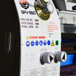 SPV-550 универсальный токарный станок