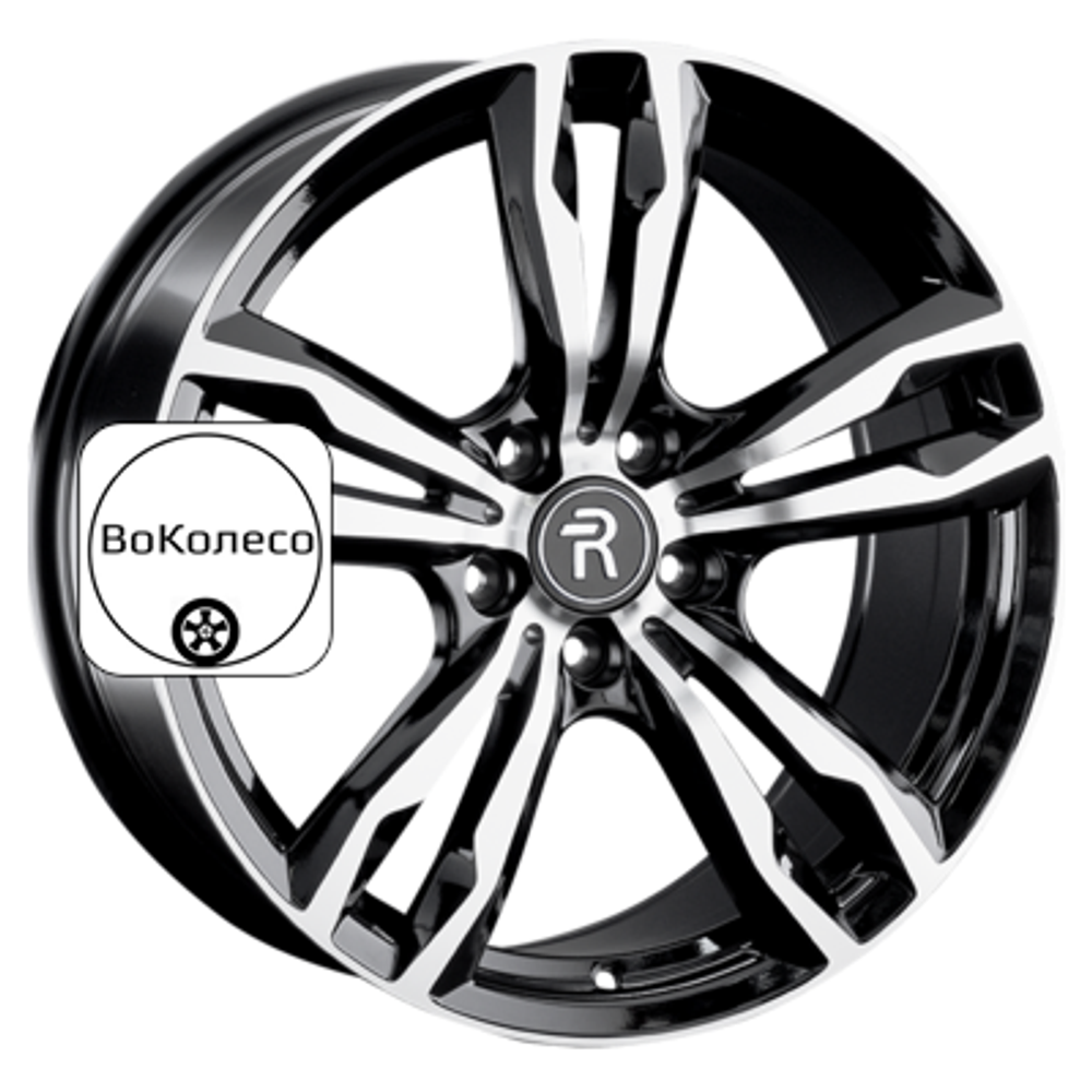 8x19/5x114,3 ET51 D67,1 HND362 BKF (конус, C570) Replay