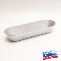 Форма для выпечки хлеба овальная 320х100х60 мм