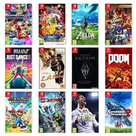 Nintendo Switch - Игры