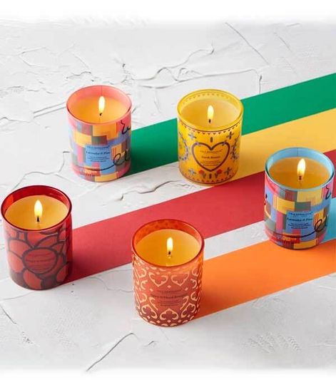 Musk & Monoi, свеча 70ths Year Collection, Vila Hermanos