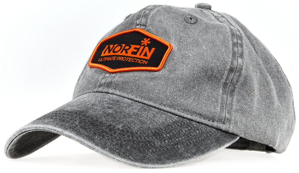 Бейсболка Norfin GREY