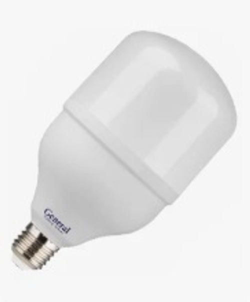 Лампа General высокомощн. E27 40W(3100lm) 4000K 4K матов. 270 град. 212x118мм (замена ДРВ) 660006