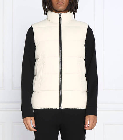 безрукавка crinkle Calvin Klein - бежевый(K10K110334)