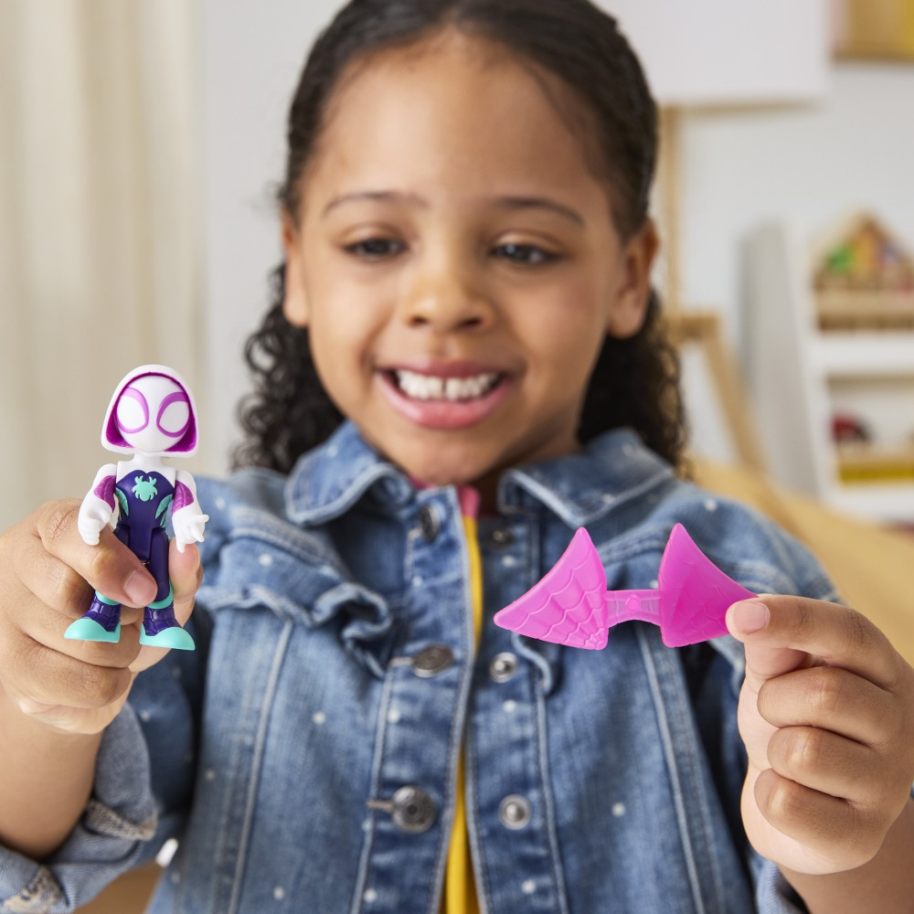 Hasbro G1460 — Фигурка Гоу-Спайдер с аксессуарами Спайди и его удивительные друзья G1460 — фото 4